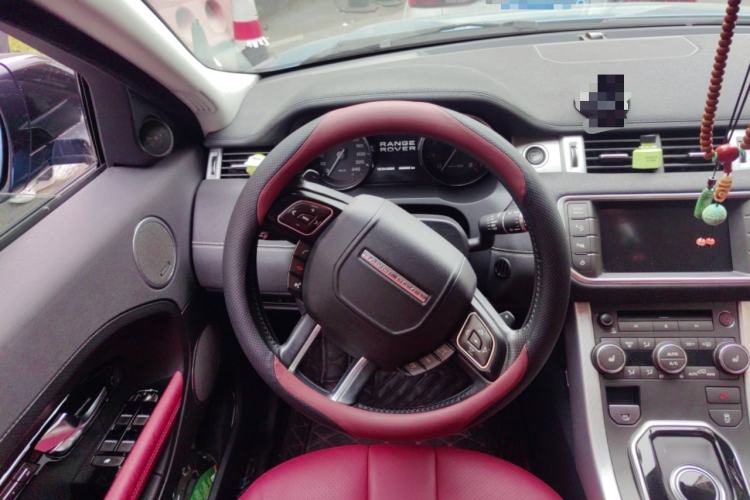 Used Land Rover Range Evoque 2013 2.0T 5-Door Ignite Edition Steering Wheel