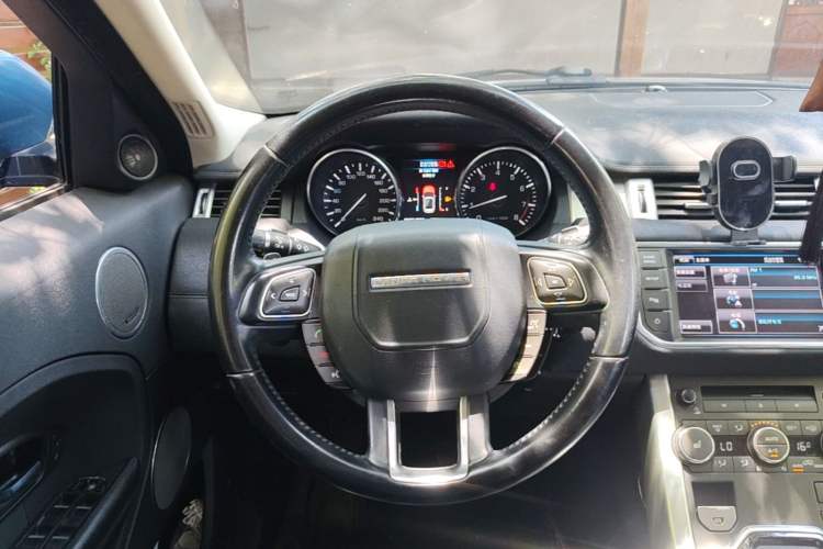 Used Land Rover Range Evoque 2013 2.0T 5-Door Yaozhen Edition Steering Wheel