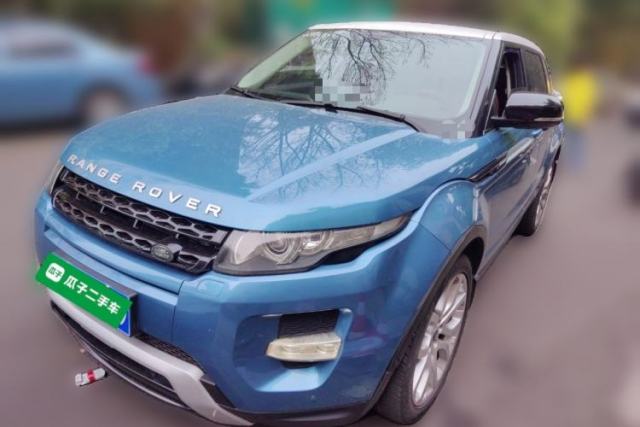 Used Land Rover Range Evoque 2013 2.0T 5-Door Ignite Edition