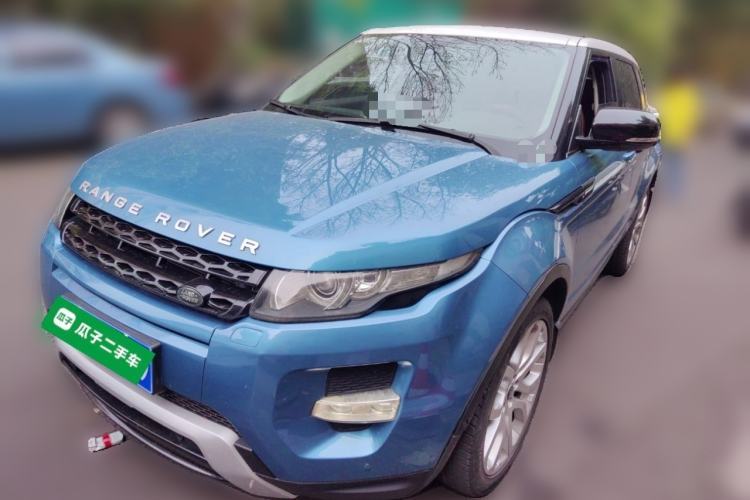 Used Land Rover Range Evoque 2013 2.0T 5-Door Ignite Edition Guazi used car, China used car export, Used car for sale, Used cars, Cheapest cars for sale