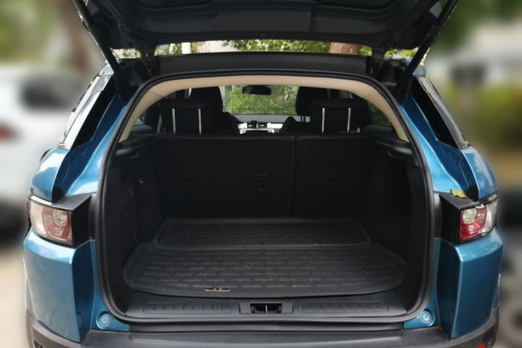 Used Land Rover Range Evoque 2013 2.0T 5-Door Yaozhen Edition Trunk