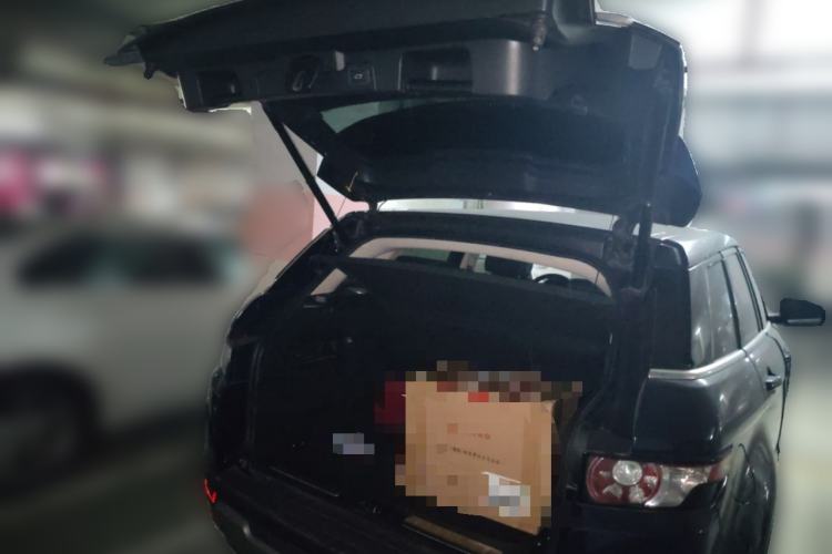 Used Land Rover Range Evoque 2013 2.0T 5-Door YAOZHI Edition Trunk