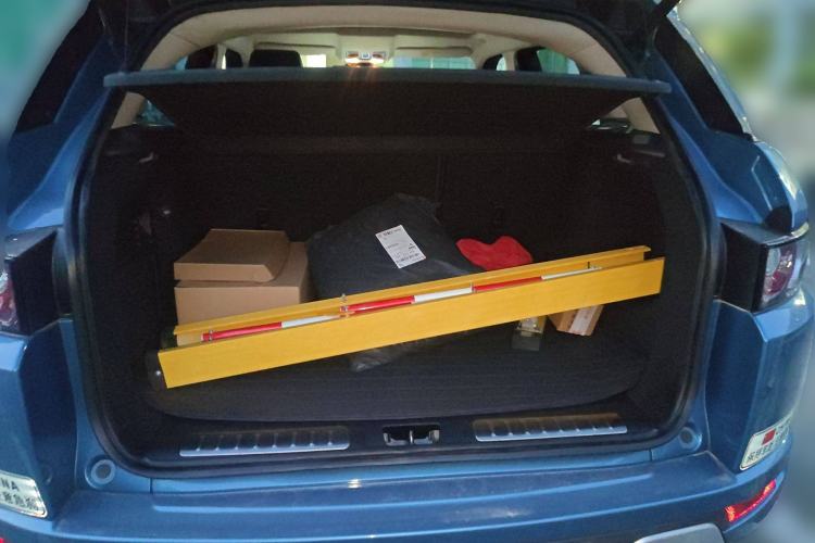 Used Land Rover Range Evoque 2013 2.0T 5-Door Ignite Edition Trunk