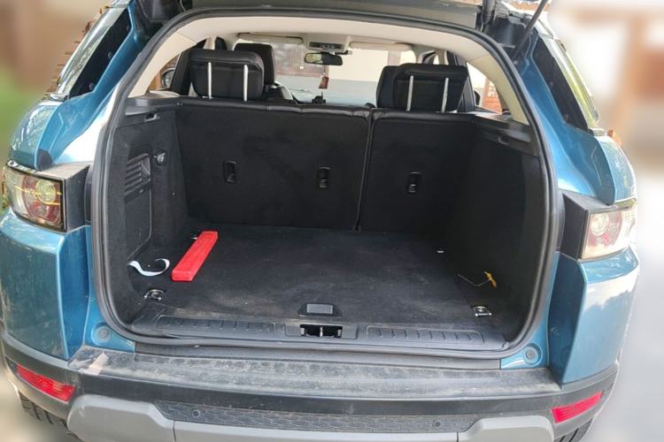 Used Land Rover Range Evoque 2013 2.0T 5-Door Yaozhen Edition Trunk