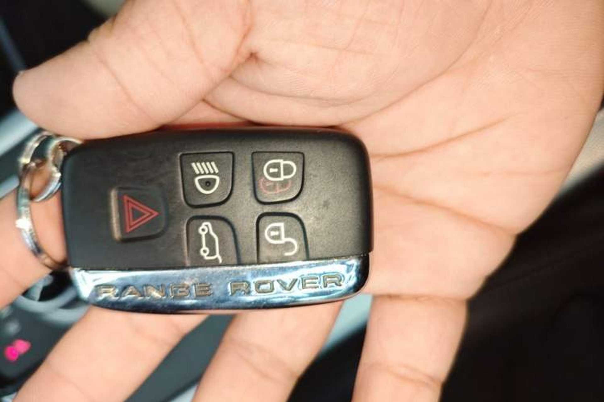 Used Land Rover Range Evoque 2013 2.0T 5-Door Ignite Edition Vehicle Key