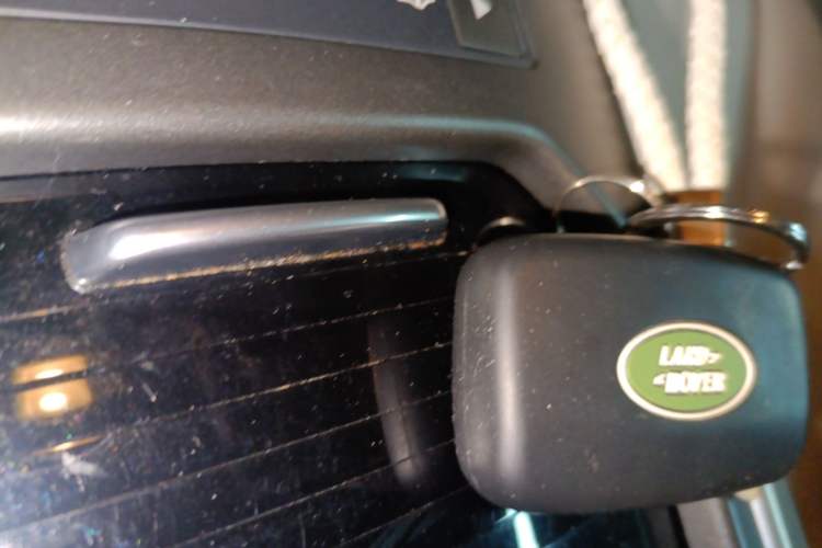 Used Land Rover Range Evoque 2013 2.0T 5-Door YAOZHI Edition Vehicle Key