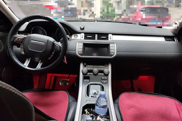 Used Land Rover Range Evoque 2013 2.0T 5-Door Ignite Edition Center Console