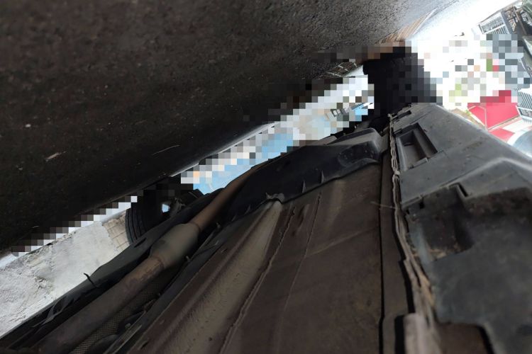 Used Land Rover Range Evoque 2013 2.0T 5-Door Ignite Edition Chassis Front Right