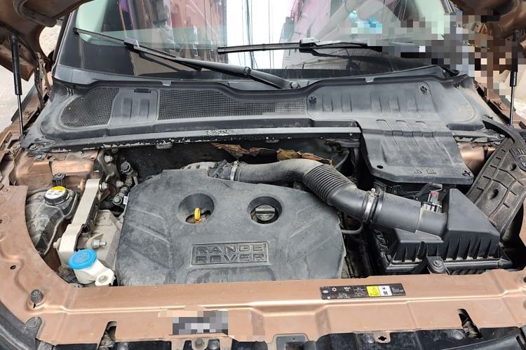 Used Land Rover Range Evoque 2013 2.0T 5-Door Ignite Edition Engine Bay