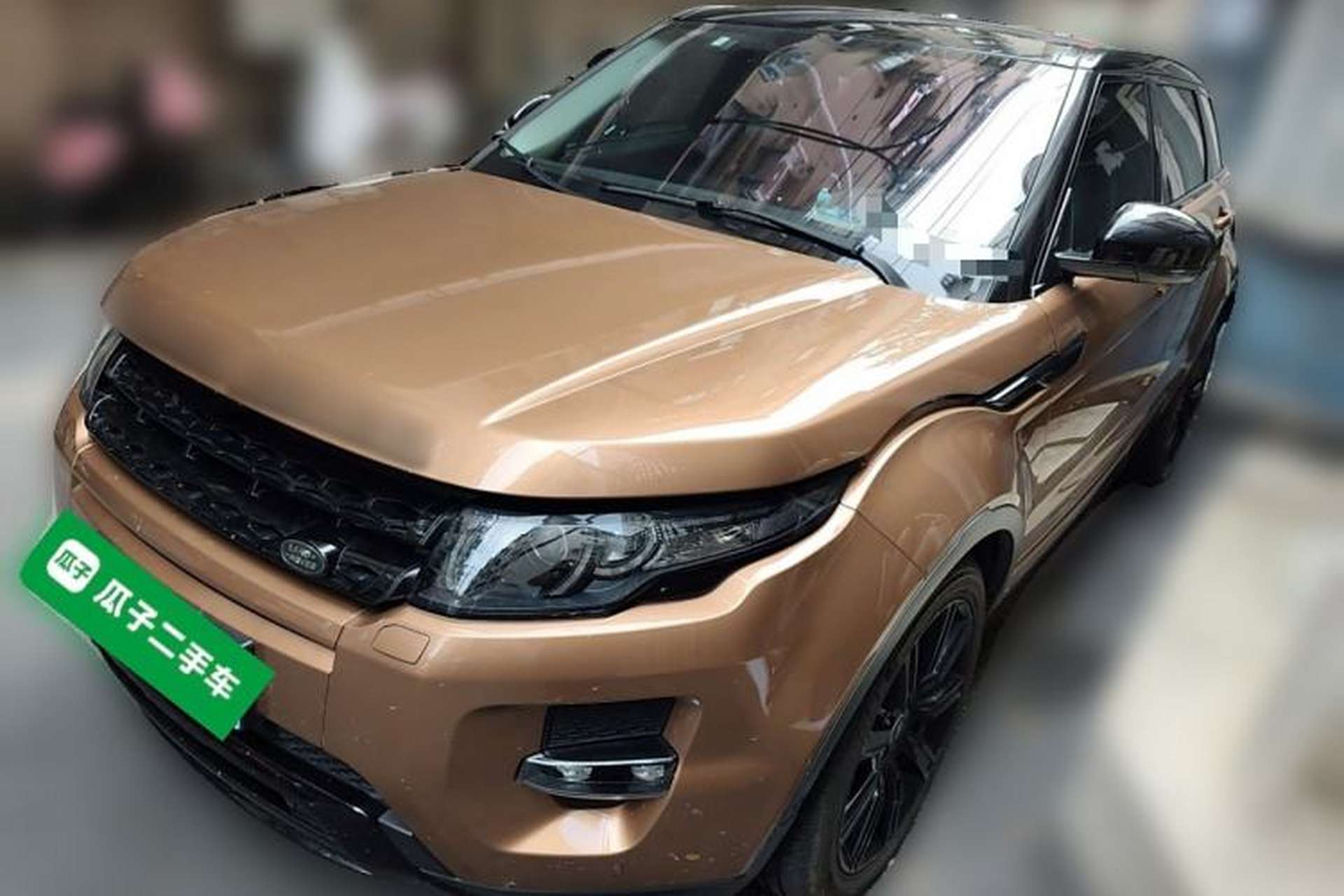 Used Land Rover Range Evoque 2013 2.0T 5-Door Ignite Edition Front Left 45 Deg