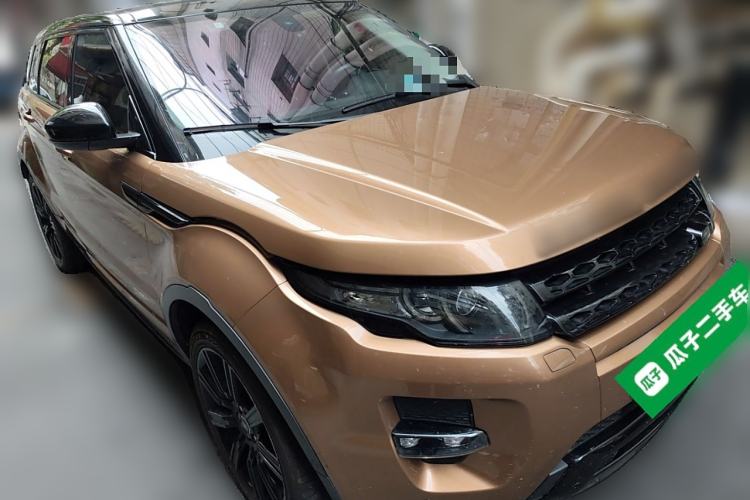 Used Land Rover Range Evoque 2013 2.0T 5-Door Ignite Edition Front Right 45 Deg