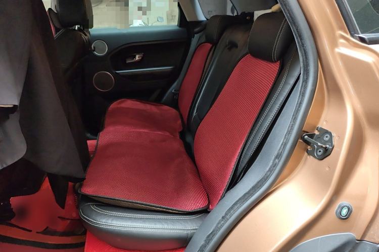 Used Land Rover Range Evoque 2013 2.0T 5-Door Ignite Edition Left Rear Seat