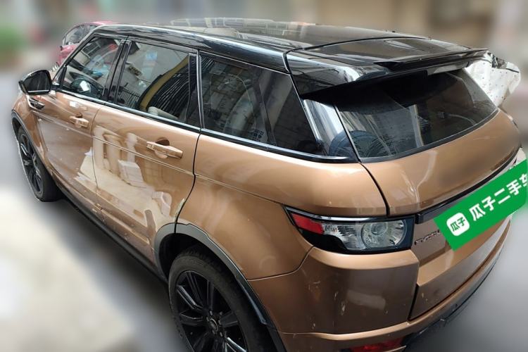 Used Land Rover Range Evoque 2013 2.0T 5-Door Ignite Edition Rear Left 45 Deg