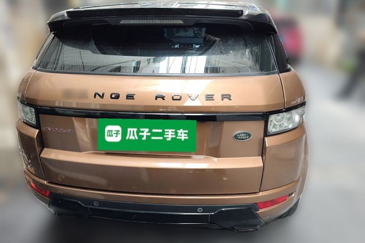 Used Land Rover Range Evoque 2013 2.0T 5-Door Ignite Edition Rear