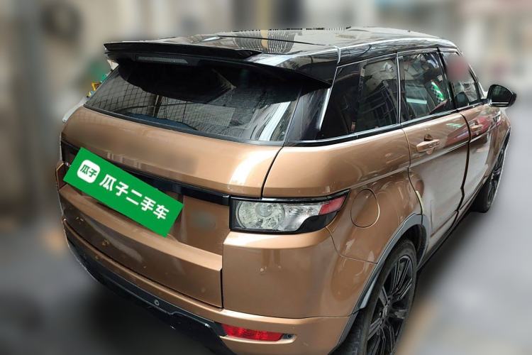 Used Land Rover Range Evoque 2013 2.0T 5-Door Ignite Edition Rear Right 45 Deg
