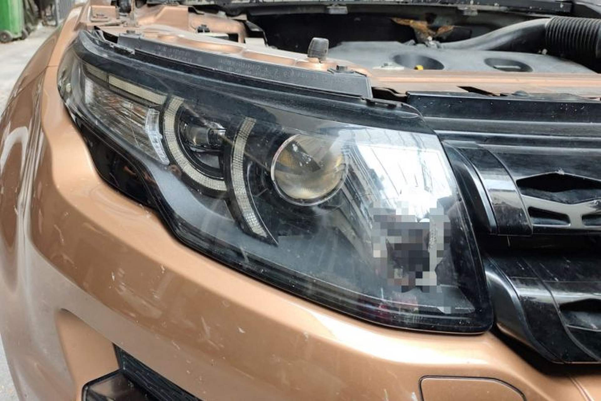 Used Land Rover Range Evoque 2013 2.0T 5-Door Ignite Edition Right Front Headlight