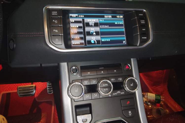 Used Land Rover Range Evoque 2013 2.0T 5-Door YAOZHI Edition Audio And AC Panel