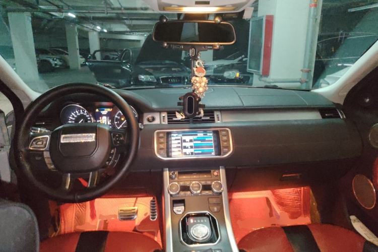 Used Land Rover Range Evoque 2013 2.0T 5-Door YAOZHI Edition Center Console