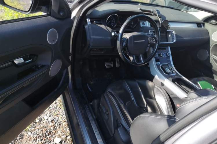 Used Land Rover Range Evoque 2013 2.0T 3-Door Ignite Edition Driver Seat