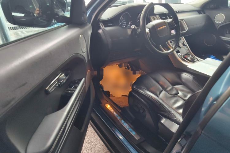 Used Land Rover Range Evoque 2013 2.0T 5-Door Ignite Edition Driver Seat