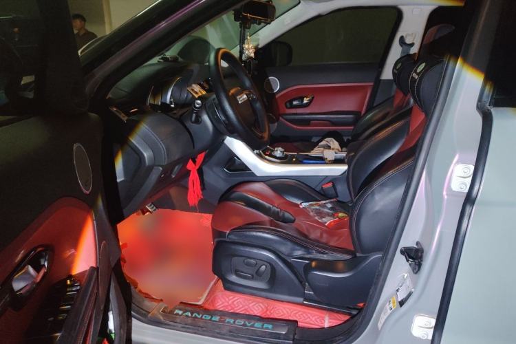 Used Land Rover Range Evoque 2013 2.0T 5-Door YAOZHI Edition Driver Seat
