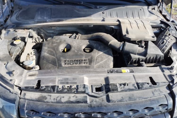 Used Land Rover Range Evoque 2013 2.0T 3-Door Ignite Edition Engine Bay