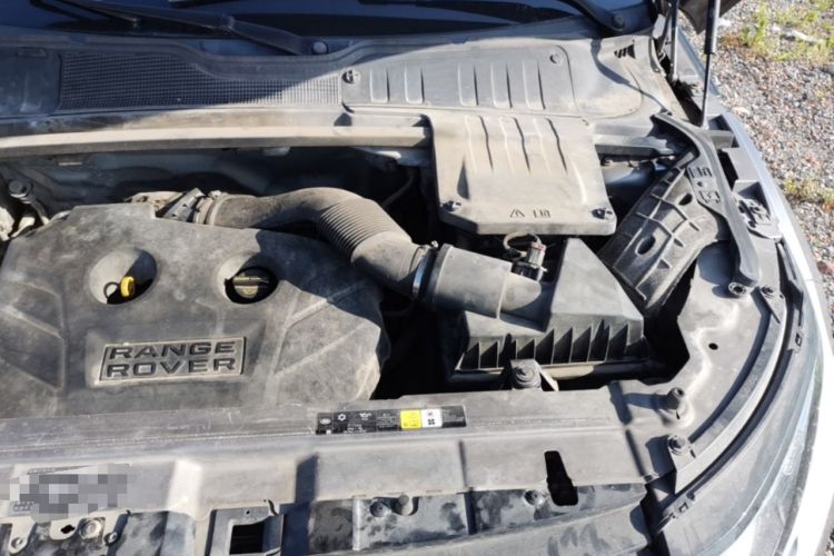 Used Land Rover Range Evoque 2013 2.0T 3-Door Ignite Edition Engine Bay Left