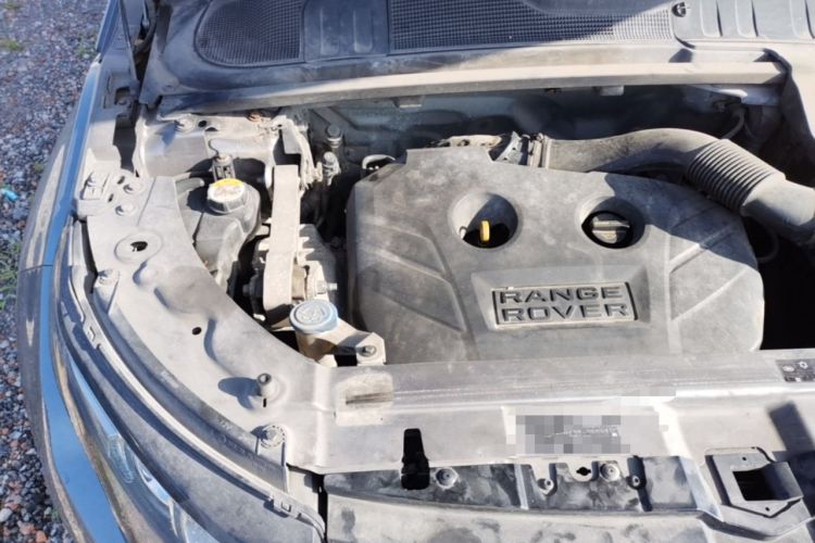 Used Land Rover Range Evoque 2013 2.0T 3-Door Ignite Edition Engine Bay Right