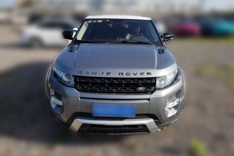 Used Land Rover Range Evoque 2013 2.0T 3-Door Ignite Edition Front