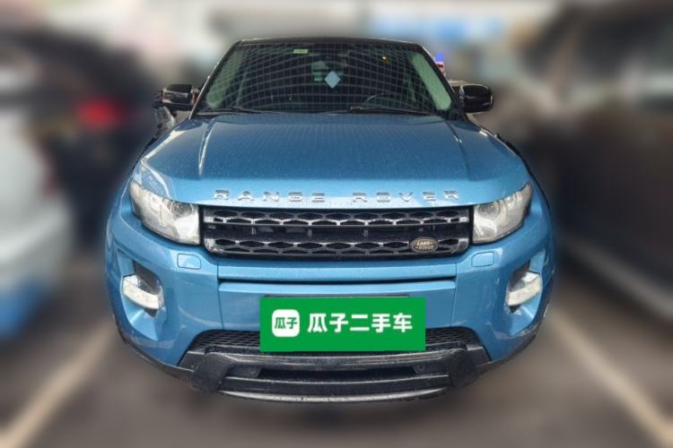 Used Land Rover Range Evoque 2013 2.0T 5-Door Ignite Edition Front