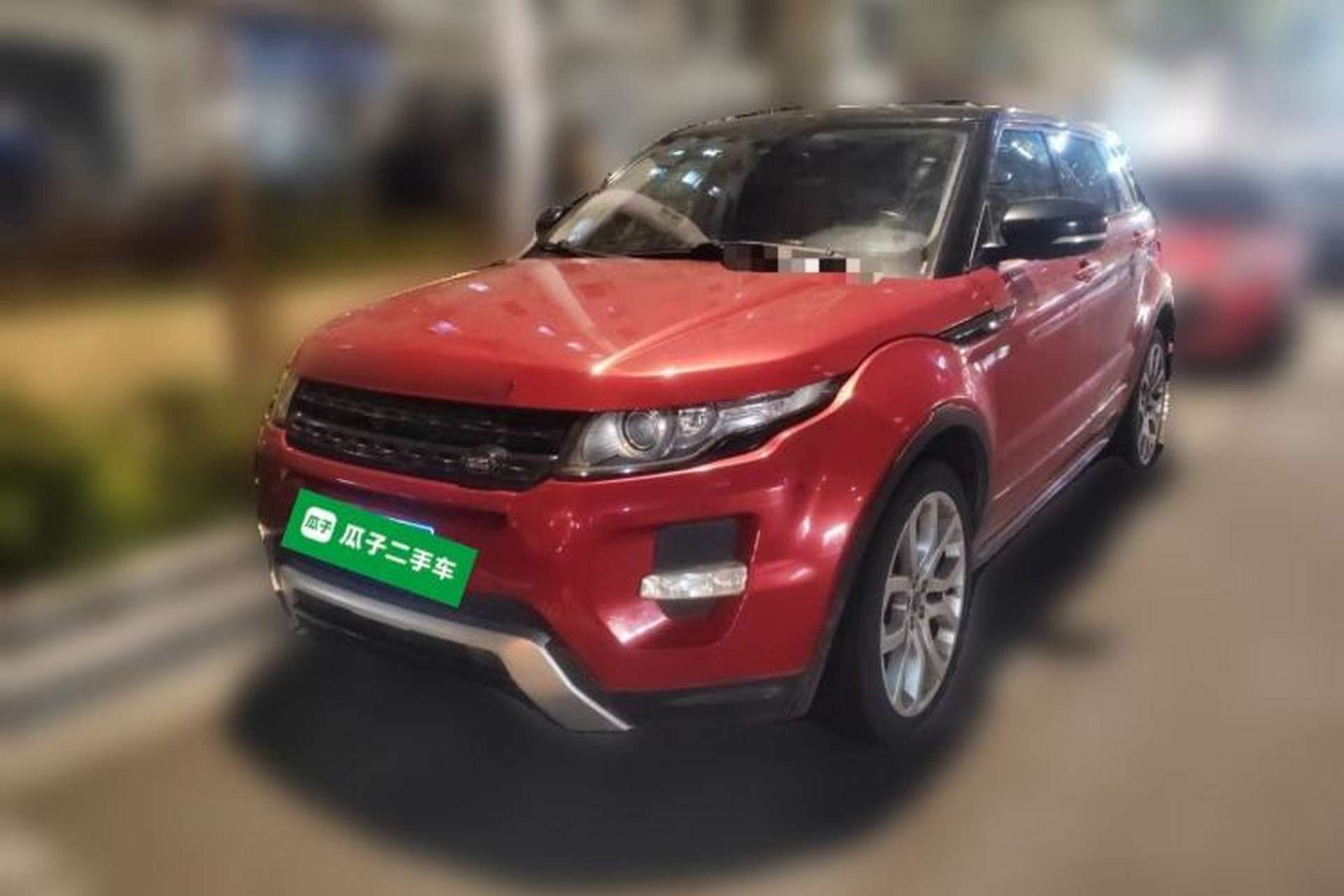 Used Land Rover Range Evoque 2013 2.0T 5-Door Ignite Edition Front Left 45 Deg