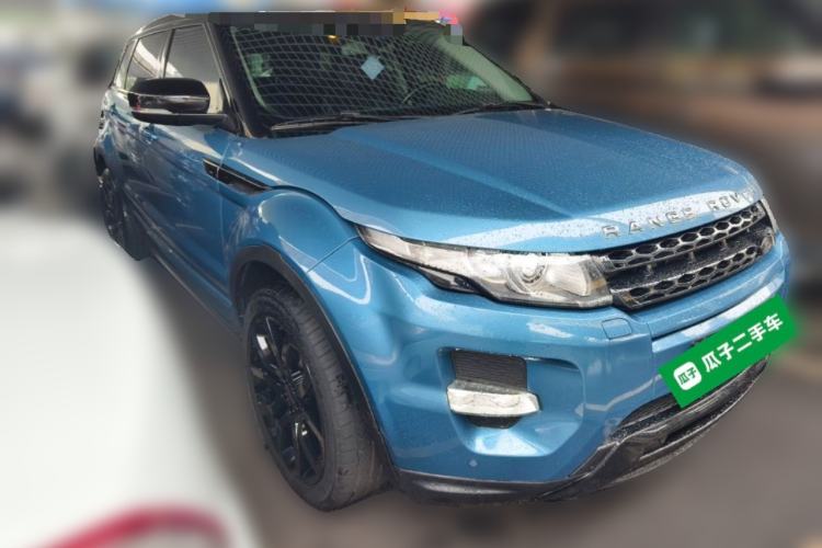 Used Land Rover Range Evoque 2013 2.0T 5-Door Ignite Edition Front Right 45 Deg
