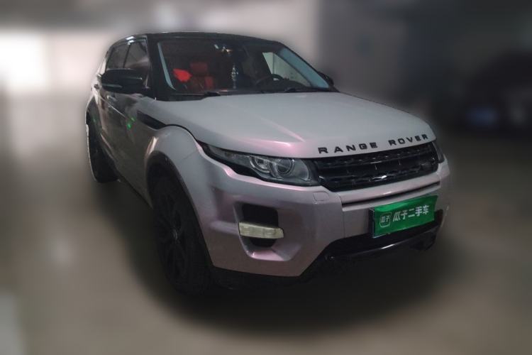 Used Land Rover Range Evoque 2013 2.0T 5-Door YAOZHI Edition Front Right 45 Deg