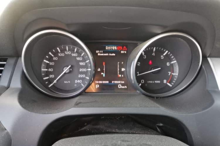 Used Land Rover Range Evoque 2013 2.0T 3-Door Ignite Edition Instrument Cluster