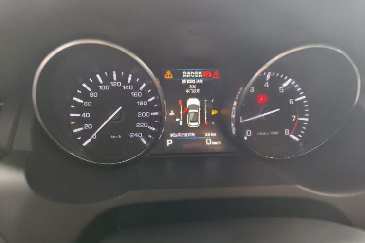 Used Land Rover Range Evoque 2013 2.0T 5-Door Ignite Edition Instrument Cluster