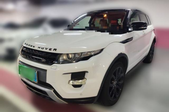 Used Land Rover Range Evoque 2013 2.0T 5-Door Ignite Edition