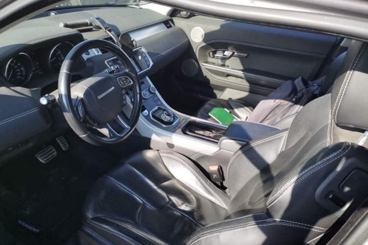 Used Land Rover Range Evoque 2013 2.0T 3-Door Ignite Edition Left Front Seat