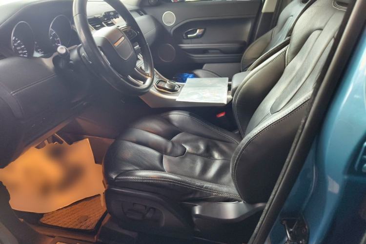Used Land Rover Range Evoque 2013 2.0T 5-Door Ignite Edition Left Front Seat