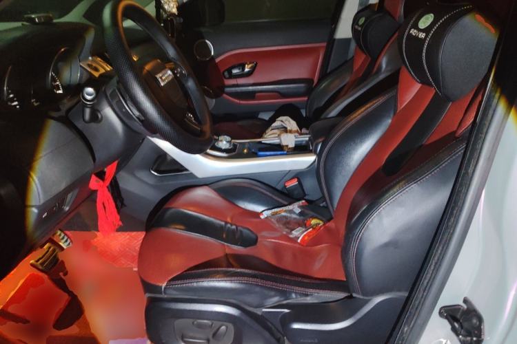 Used Land Rover Range Evoque 2013 2.0T 5-Door YAOZHI Edition Left Front Seat