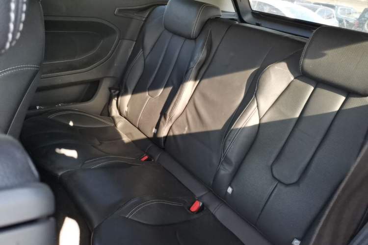 Used Land Rover Range Evoque 2013 2.0T 3-Door Ignite Edition Left Rear Seat