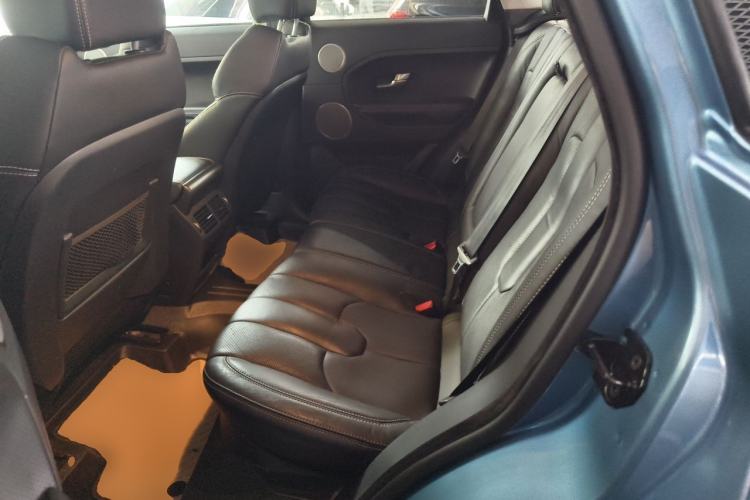 Used Land Rover Range Evoque 2013 2.0T 5-Door Ignite Edition Left Rear Seat