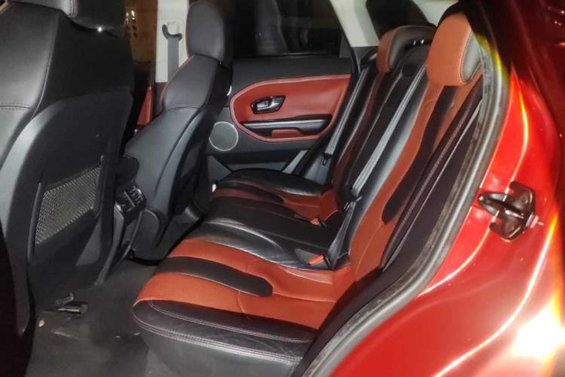 Used Land Rover Range Evoque 2013 2.0T 5-Door Ignite Edition Left Rear Seat