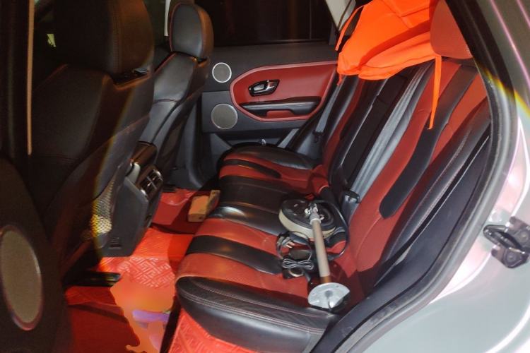 Used Land Rover Range Evoque 2013 2.0T 5-Door YAOZHI Edition Left Rear Seat