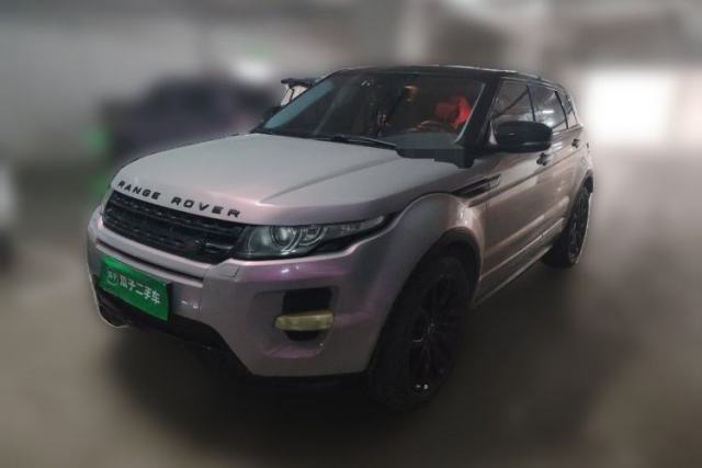 Used Land Rover Range Evoque 2013 2.0T 5-Door YAOZHI Edition