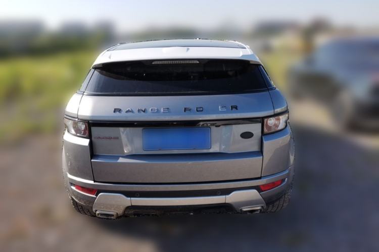 Used Land Rover Range Evoque 2013 2.0T 3-Door Ignite Edition Rear