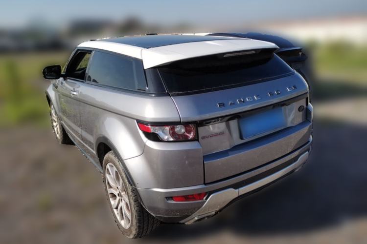 Used Land Rover Range Evoque 2013 2.0T 3-Door Ignite Edition Rear Left 45 Deg