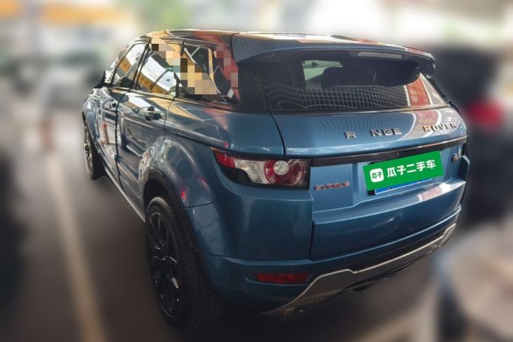 Used Land Rover Range Evoque 2013 2.0T 5-Door Ignite Edition Rear Left 45 Deg