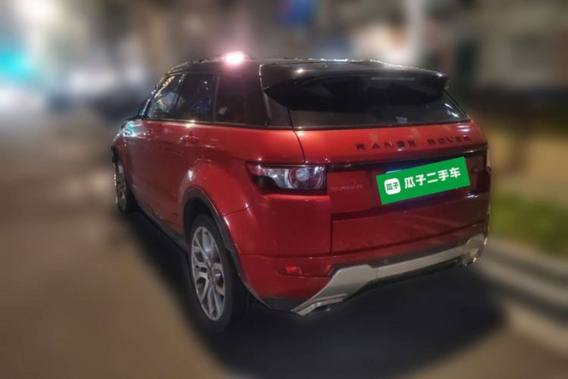 Used Land Rover Range Evoque 2013 2.0T 5-Door Ignite Edition Rear Left 45 Deg
