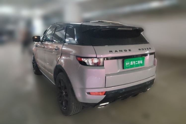 Used Land Rover Range Evoque 2013 2.0T 5-Door YAOZHI Edition Rear Left 45 Deg