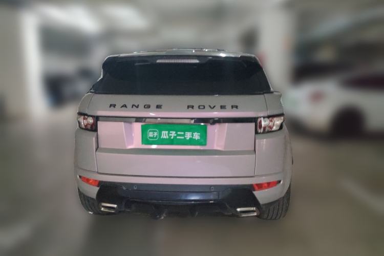 Used Land Rover Range Evoque 2013 2.0T 5-Door YAOZHI Edition Rear